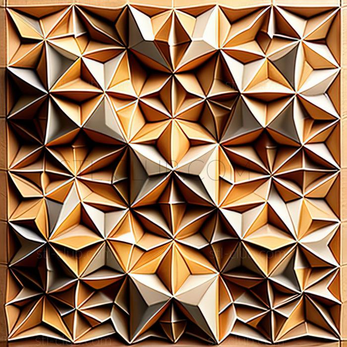 st geometric pattern